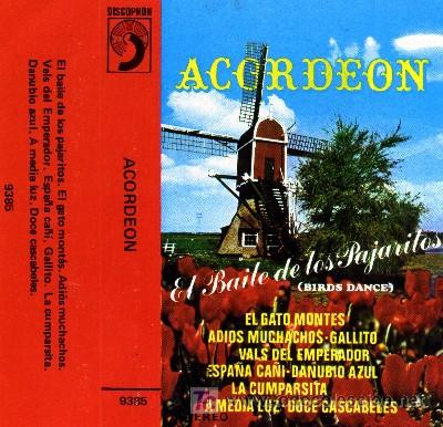 Casetes antiguos: ACORDEON - Foto 1