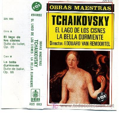 Casetes antiguos: OBRAS MAESTRAS  TCHAIKOVSKY - Foto 1