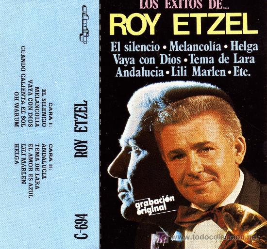 Casetes antiguos: LOS EXITOS DE... ROY ETZEL (1978) - Foto 1