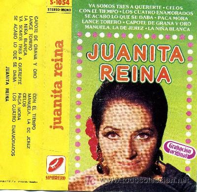 Casetes antiguos: JUANITA REINA - Foto 1
