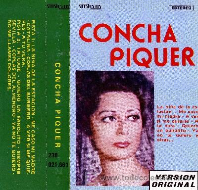 Casetes antiguos: CONCHA PIQUER - Foto 1