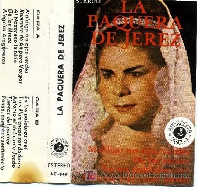 Casetes antiguos: LA PAQUERA DE JEREZ - Foto 1