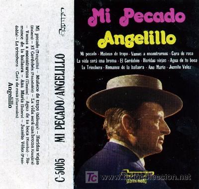 Casetes antiguos: MI PECADO   ANGELILLO - Foto 1