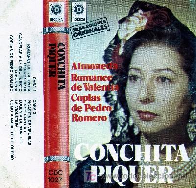 Casetes antiguos: CONCHA PIQUER - Foto 1