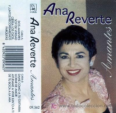 Casetes antiguos: ANA REVERTE    AMANTES - Foto 1