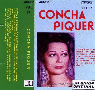 Casetes antiguos: CONCHA PIQUER - Foto 1