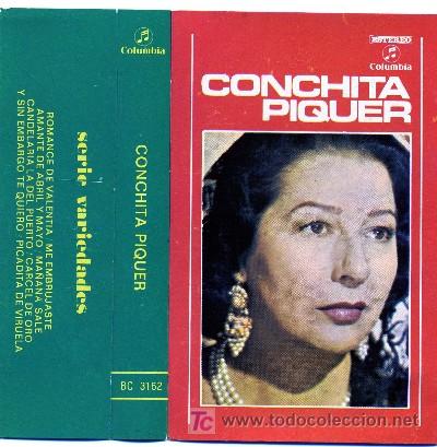 Casetes antiguos: CONCHITA PIQUER - Foto 1