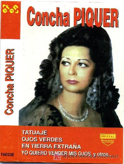 Casetes antiguos: CONCHA PIQUER - Foto 1