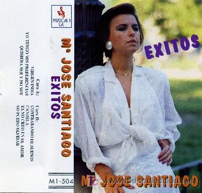 Casetes antiguos: MARIA JOSE SANTIAGO   EXITOS - Foto 1