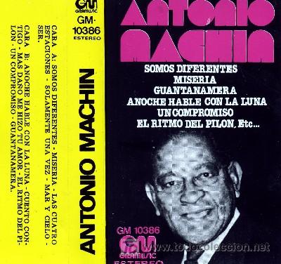 Casetes antiguos: ANTONIO MACHIN - Foto 1
