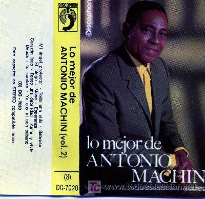 Casetes antiguos: LO MEJOR DE ANTONIO MACHIN  VOL 2 - Foto 1
