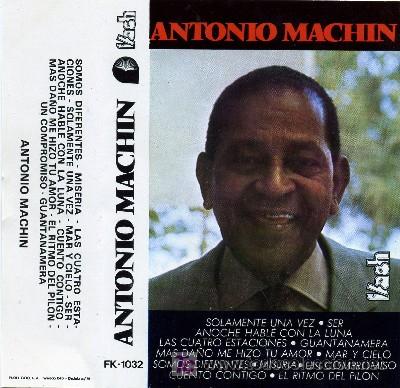 Casetes antiguos: ANTONIO MACHIN.   CASE-1359,2 - Foto 1