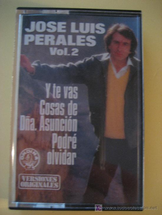 Casetes antiguos: JOSE LUIS PERALES VOL.2 - Foto 1
