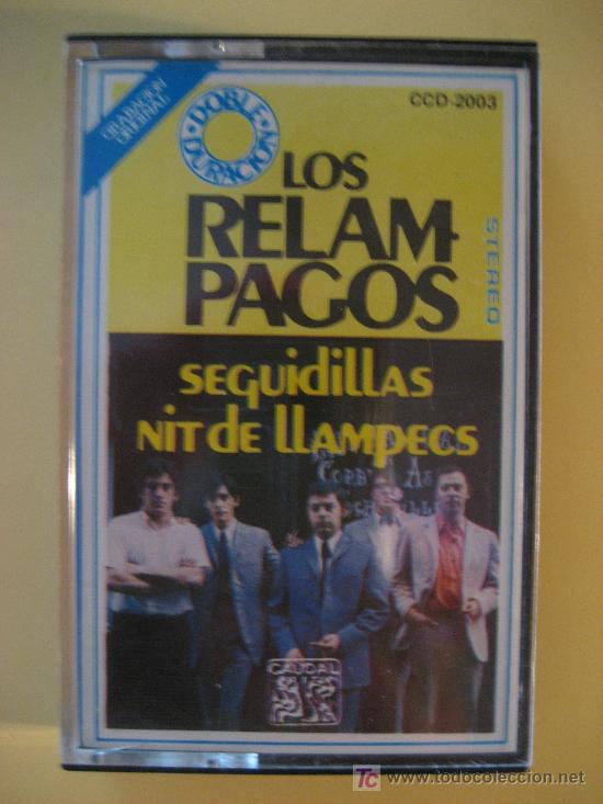Casetes antiguos: LOS RELAMPAGOS : SEGUIDILLAS NIT DE LLAMPECS - Foto 1