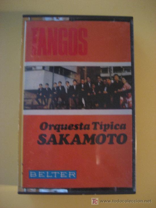 Casetes antiguos: ORQUESTA TIPICA SAKAMOTO : TANGOS - Foto 1