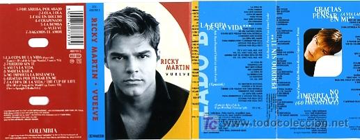 Casetes antiguos: RICKY MARTIN. VUELVE - Foto 1