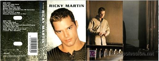 Casetes antiguos: RICKY MARTIN. - Foto 1
