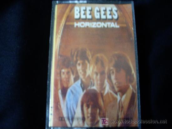 Casetes antiguos: BEE GEES-HORIZONTAL - Foto 1
