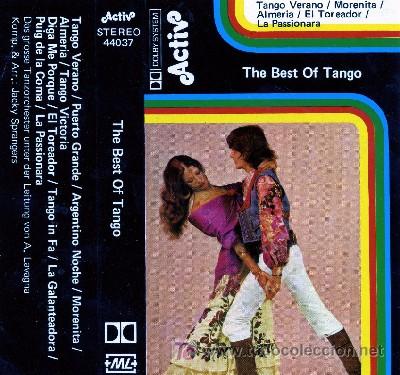 Casetes antiguos: THE BEST OF TANGO - Foto 1