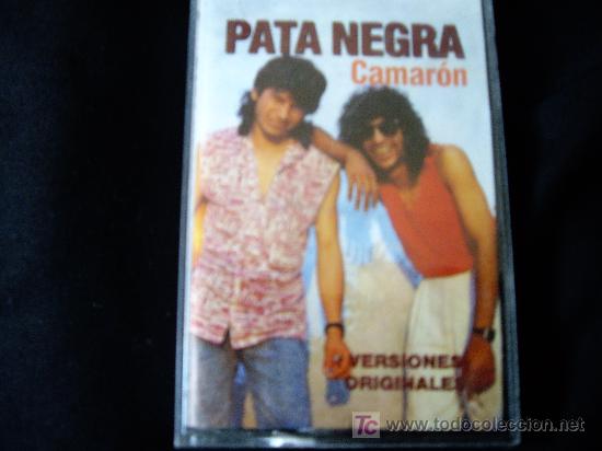 Casetes antiguos: PATA NEGRA-CAMARON-14 581 R-NUEVOS MEDIOS