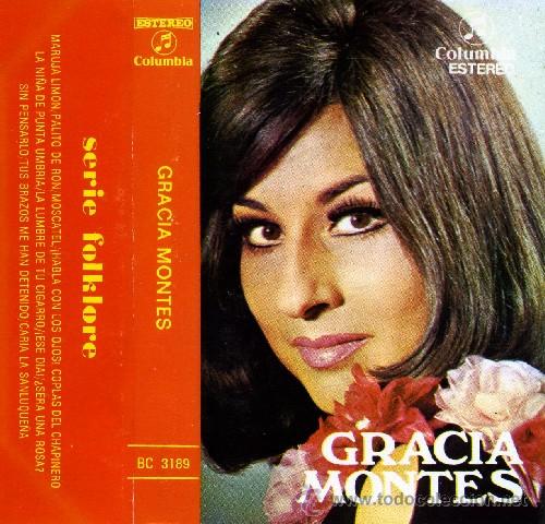 Casetes antiguos: GRACIA MONTES - Foto 1