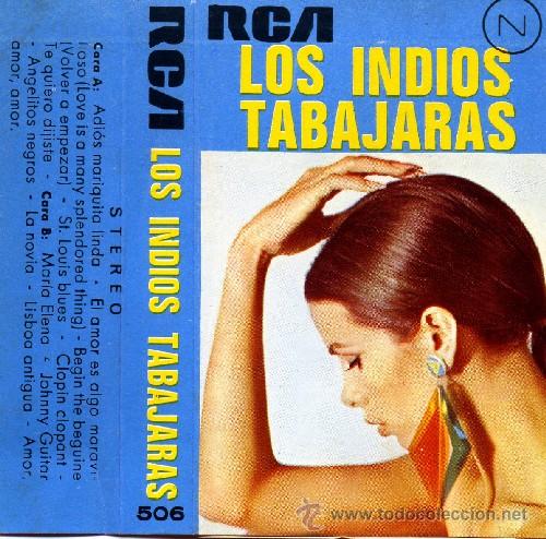 Casetes antiguos: LOS INDIOS TABAJARAS - Foto 1