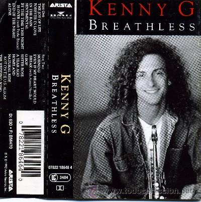 Casetes antiguos: KENNY G  BREATHLESS - Foto 1