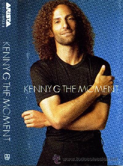 Casetes antiguos: KENNY G  THE MOMENT - Foto 1