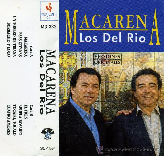 Casetes antiguos: LOS DEL RIO - MACARENA - Foto 1