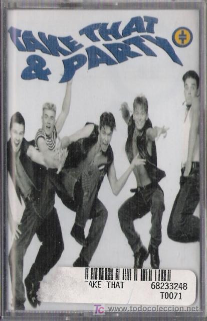 Casetes antiguos: TAKE THAT. TAKE THAT & PARTY. BMG RECORDS. RCA. 1992. - Foto 1