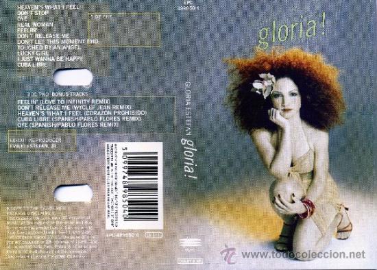 Casetes antiguos: GLORIA ESTEFAN  GLORIA ! - Foto 1