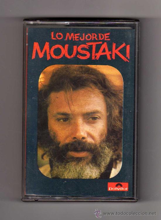 Casetes antiguos: LO MEJOR DE GEORGES MOUSTAKI - Foto 1