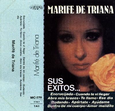 Casetes antiguos: MARIFE DE TRIANA   SUS EXITOS - Foto 1