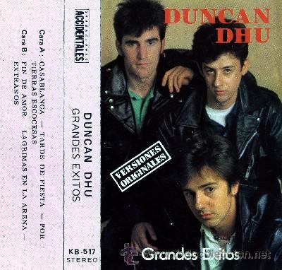 Casetes antiguos: DUNCAN DHU    GRANDES EXITOS - Foto 1