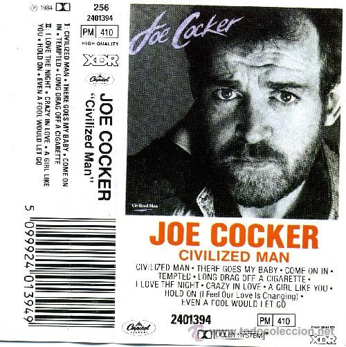Casetes antiguos: JOE COCKER   CIVILIZED MAN - Foto 1