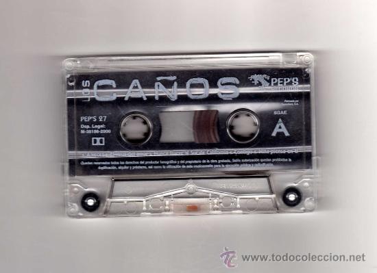 Casetes antiguos: LOS CA&Ntilde;OS (2000) - Foto 1