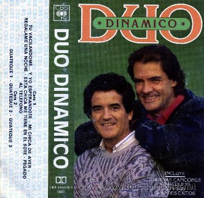 Casetes antiguos: DUO DINAMICO - Foto 1