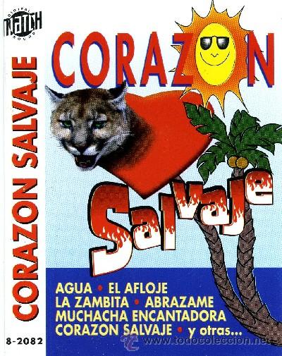 Casetes antiguos: CORAZON SALVAJE - Foto 1