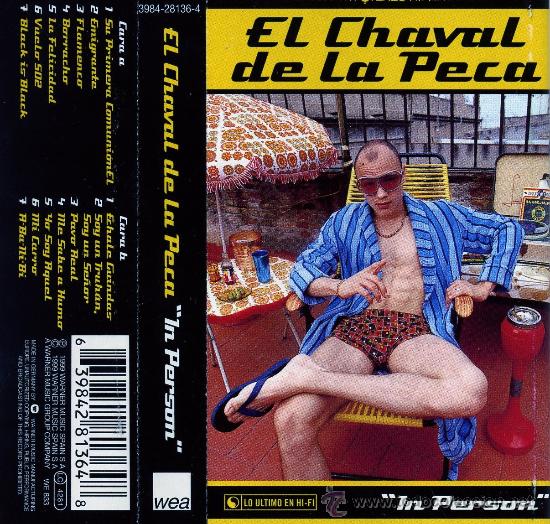 Casetes antiguos: EL CHAVAL DE LA PECA - IN PERSON (1999) - Foto 1