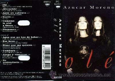 Casetes antiguos: AZUCAR MORENO   OLE - Foto 1