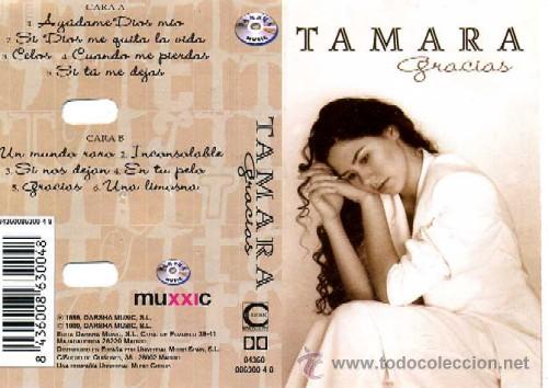 Casetes antiguos: TAMARA   GRACIAS - Foto 1
