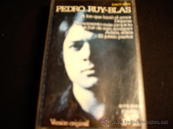 Casetes antiguos: pedro ruy-blas - Foto 1
