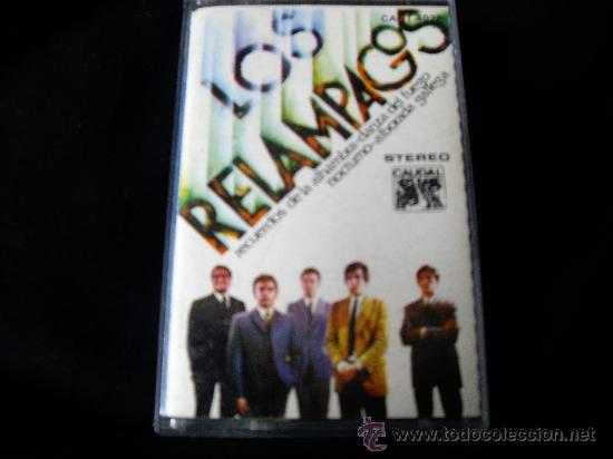 Casetes antiguos: los relampagos - Foto 1