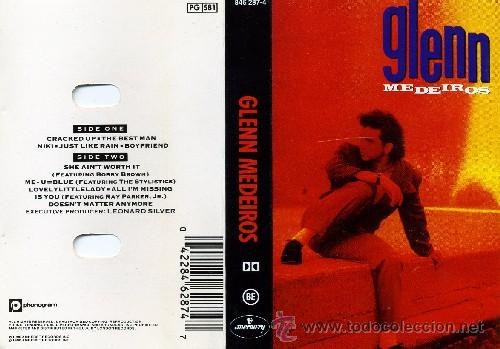 Casetes antiguos: GLENN MEDEIROS - Foto 1