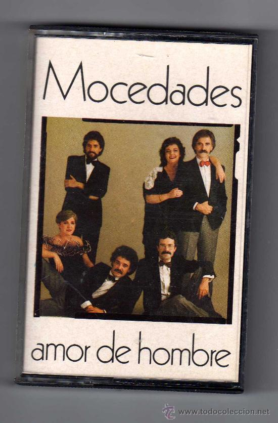 Casetes antiguos: Mocedades - Amor de Hombre - CBS, 1982 - Foto 1
