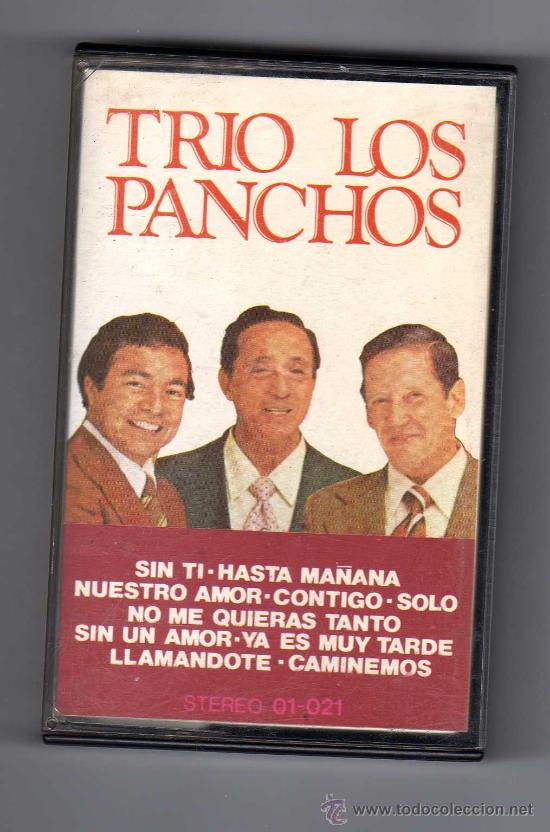 Casetes antiguos: TR&Iacute;O LOS PANCHOS - 1986 - - Foto 1