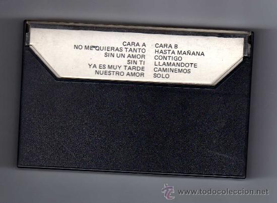 Casetes antiguos: REVERSO - Foto 2