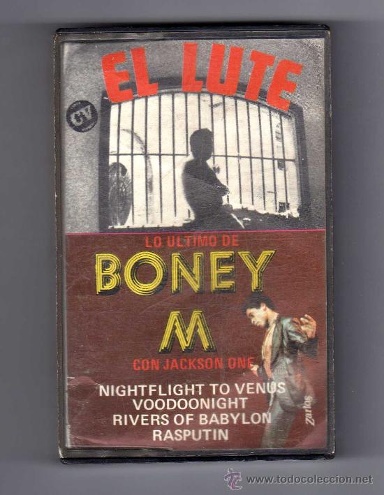 Casetes antiguos: EL LUTE (lo &uacute;ltimo de boney m con jackson one)