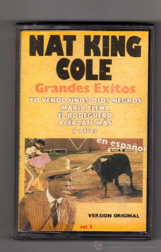Casetes antiguos: NAT KING COLE,Grandes &eacute;xitos vol.1 - Foto 1