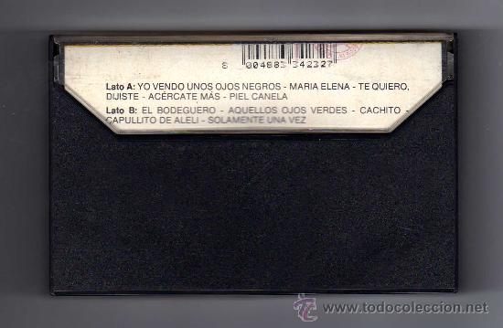 Casetes antiguos: reverso  - Foto 2